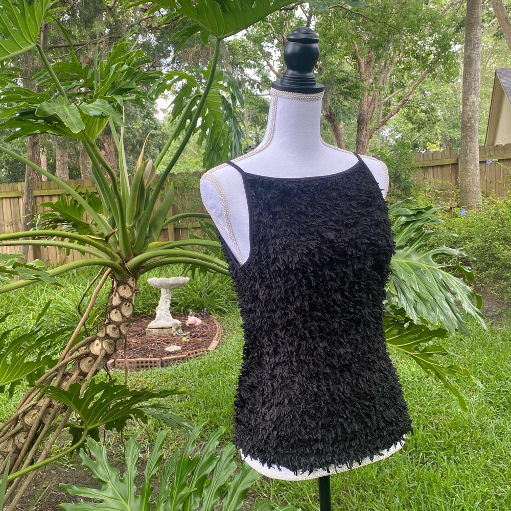 Vintage eyelash teddy bear tank top by eyeshadow